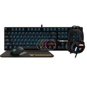 Gamdias Hermes E1B RGB 4-In-1 Gaming Combo