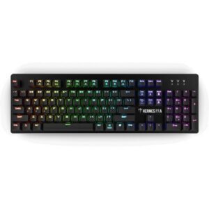 Gamdias Hermes P2A RGB Optical Mechanical Gaming Keyboard