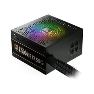 Gamdias Kratos P1A-750G 80+ Gold RGB Power Supply Unit