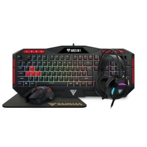 Gamdias Poseidon M2 RGB 4-In-1 Gaming Combo