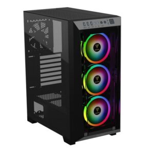 Gamdias Talos M1 Elite Tempered Glass RGB Mid-Tower Chassis Previous product Next product Gamdias Talos M1 Elite Tempered Glass RGB Mid-Tower Chassis