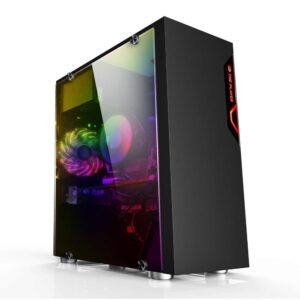 Game King Tantalum 73 Mid Tower Casing | Black