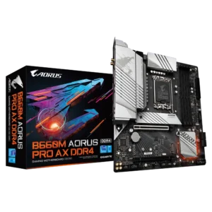 Gigabyte B660M Aorus Pro AX Gaming Motherboard