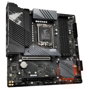 Gigabyte B660M Aorus Pro DDR4 - LGA 1700 (Intel 12th Gen) microATX Motherboard