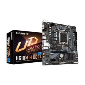 Gigabyte H610M H DDR4 Intel Motherboard