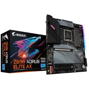Gigabyte Z690 AORUS ELITE AX Gaming Motherboard