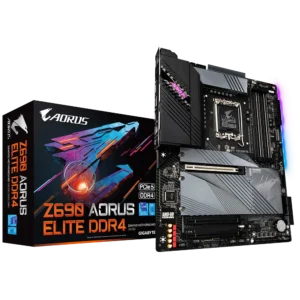 Gigabyte Z690 AORUS ELITE DDR4 Gaming Motherboard