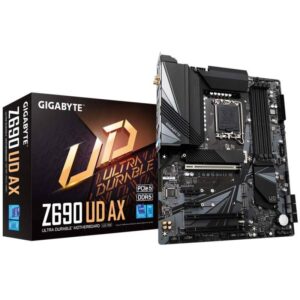 Gigabyte Z690 UD AX DDR5 Intel® 12th Generation LGA1700 ATX Motherboard | WIFI 6 | Bluetooth 5.2