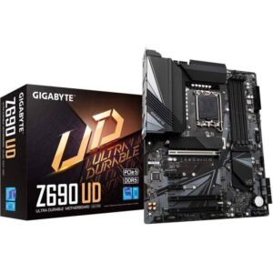Gigabyte Z690 UD DDR5 Intel® 12th Generation LGA1700 ATX Motherboard | PCIe 5.0 Design (Copy)