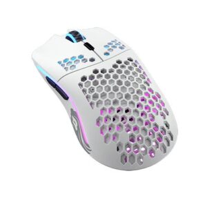 Glorious Model O Wireless Ultra-Lightweight Gaming Mouse (Matte White) - GLO-MS-OW-MW - 69