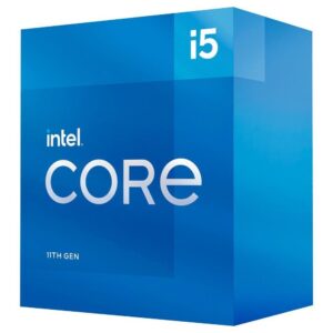 Intel Core i5-11400 11th Gen Processor Box Packed
