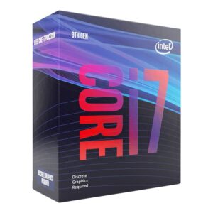 Intel Core i7-9700F Processor Box Packed