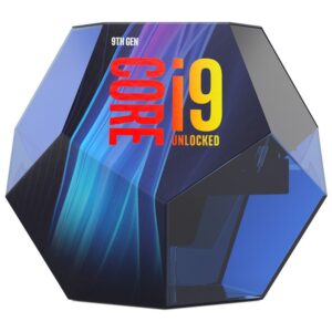 Intel Core i9-9900K 3.6 GHz Over-Clocked 9th Gen Processor