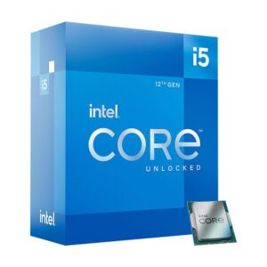Intel i5-12600K Processor | 10 Cores 16 Threads @ 3.7Ghz Base / 4.9Ghz Turbo (Box Packed)