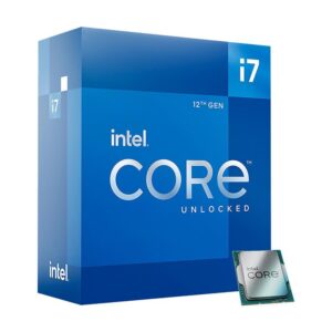 Intel i7-12700 Processor | 12 Cores 20 Threads @ 3.3Ghz Base / 4.9Ghz Turbo (Box Packed)