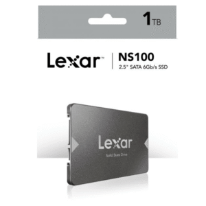 Lexar 1TB NS100 2.5- inch SATA III (6Gb/s) SSD