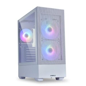 Lian Li LANCOOL 205 MESH Tower Chassis (White)