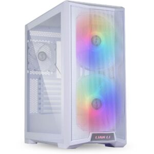 Lian Li LANCOOL 215 Mid-Tower Case (White)