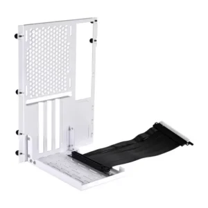 Lian Li O11DMINI-1 Vertical PCIe 4.0 GPU Bracket Kit – White