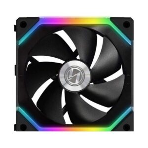 Lian Li UNI Fan SL120 Single Pack Black Without Controller (ARGB 120mm LED PWM Daisy-Chain) 12UF1B