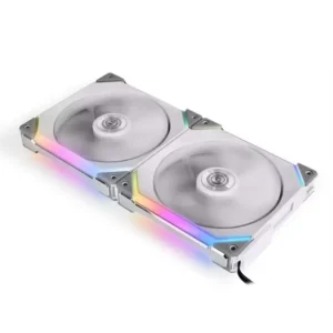 Lian Li UNI Fan SL140 Double Pack White with Controller(Free Shipping)