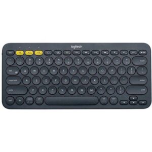 LOGITECH K380 MULTI-DEVICE BLUETOOTH KEYBOARD – BLACK