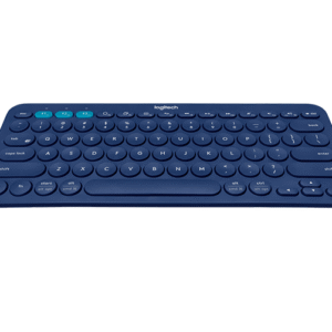 Logitech K380 Wireless Bluetooth Keyboard with Multi-Device Support(Blue)