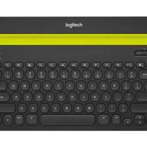Logitech K480 Bluetooth Multi-Device Keyboard 920-006380 Black