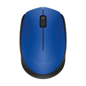 Logitech M171 Wireless Mouse (Blue)