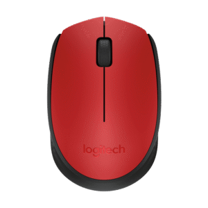 Logitech M171 Wireless Mouse (Red)