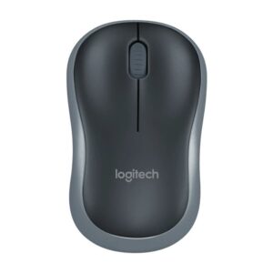 Logitech M185 Wireles Mouse - swift Gray