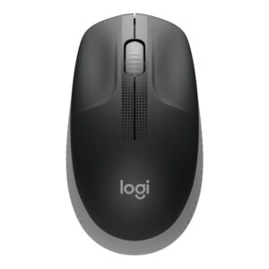 Logitech M190 Wireless Full-size Mouse - Grey