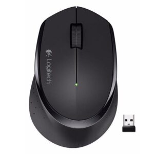 Logitech M275 Wireless Mouse - Black