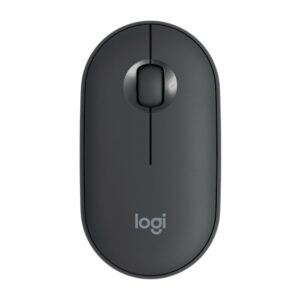 Logitech Pebble M350 Wireless Mouse (Graphite)