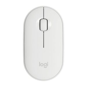 Logitech Pebble M350 Wireless Mouse (Off White)