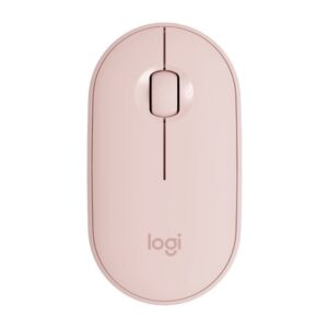 Logitech Pebble M350 Wireless Mouse (Rose)