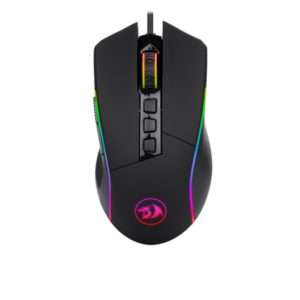 REDRAGON M721 PRO LONEWOLF2 GAMING MOUSE, WIRED MOUSE RGB LIGHTING