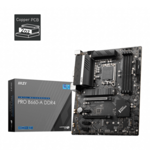 MSI B660-A Pro DDR4 Intel LGA 1700 ATX Motherboard