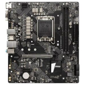 MSI H610M BOMBER DDR4 LGA 1700 Intel H610 64GB PCI-E 4.0 USB3.2 Mirco ATX Intel Motherboard
