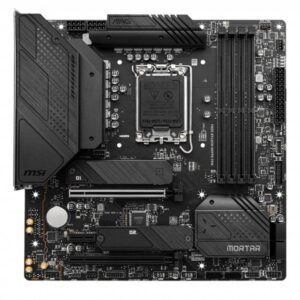 MSI MAG B660M MORTAR DDR4 LGA1700 Socket Intel 12th Generation Motherboard | Multi-GPU Support