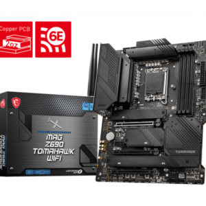 MSI MAG Z690 Tomahawk WiFi DDR5 ATX 12th Gen LGA 1700 Gaming Motherboard