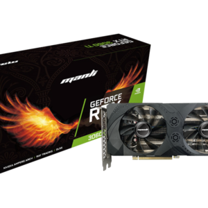 Manli GeForce RTX™ 3060 Ti (M2500+N630) 8GB GDDR6 Memory Graphics Card