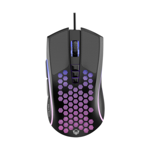 Meetion GM015 Honycomb RGB Wired Gaming Mouse