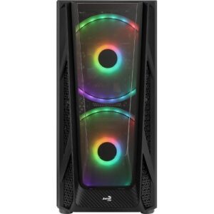 Aerocool NightHawk Duo Tempered Glass Edition ARGB Mid Tower Chassis