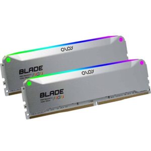 OLOy Blade RGB DDR4 Desktop RAM Memory Module Kit | 16GB 3600MHz (8GB x2)