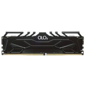 OLOy Owl DDR4 Desktop RAM Memory Module | Black | 16GB 3000MHz (16GB x1)