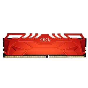 OLOy Owl DDR4 Desktop RAM Memory Module | Red | 16GB 3000MHz (16GB x1)
