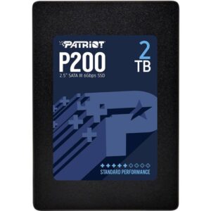 PATRIOT P200 2TB 2.5″ SATA3 SSD