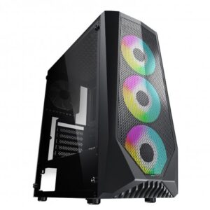 RAIDMAX I205 Tempered Glass ATX Gaming Computer Case