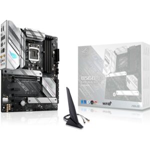 ASUS ROG STRIX B560-A GAMING WIFI LGA 1200 ATX Gaming Motherboard